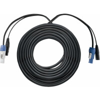 Pronomic Stage PPX-20 cable híbrido Powerplug/XLR