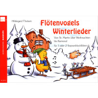 Flötenvogels Winterlieder (Blockflöte)