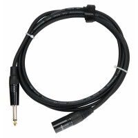 Pronomic Stage JMXM-2.5 Cavo audio jack mono/XLR 2,5 m nero