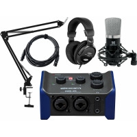 Zoom AMS-24 USB Audio Interface Podcast Set