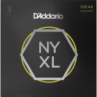 D'Addario NYXL0946-3P