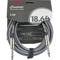 Fender Contour Series 18,6' Instrumentenkabel Inca Silver