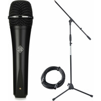 Telefunken M80 Black dynamisches Mikrofon Set