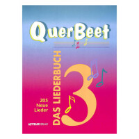 QuerBeet Das Liederbuch 3