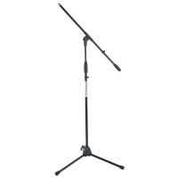 Pronomic MS-116 Trépied de Microphone avec Perche