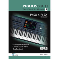 Korg PA5X/PA5X Musikant Praxisbuch 1