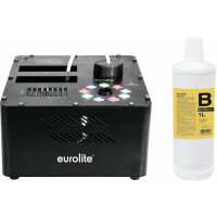 Eurolite NSF-100 LED DMX Hybrid Spray Fogger Set mit 1l Fluid