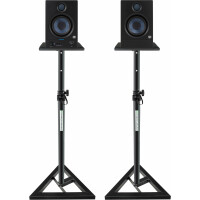 PreSonus Eris 4.5 BT 2nd Gen Aktives Studiomonitor-Paar Stativ Set