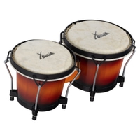 XDrum Bongos Club Vintage Sunburst - Retoure (Zustand: sehr gut)