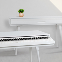 Classic Cantabile DP-730 WL Piano Numérique Blanc Mat