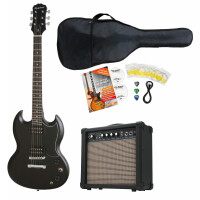 Epiphone SG Special VE Vintage Worn Ebony Starter Set