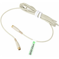 Pronomic Cavo di ricambio per HS-31 EA Headset beige