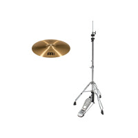 Meinl Pure Alloy 14" Medium Hi-Hat Set inkl. HiHat-Maschine