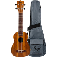 Flight NUS200 Ukulele Soprano de Teca