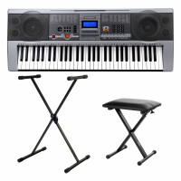 McGrey PK-6110USB clavier pack incl. stand et banc