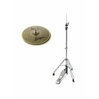 Zildjian LV8014HP L80 Low Volume 14" HiHat Set inkl. HiHat-Maschine