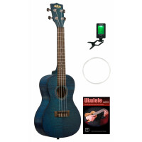 Kala KA-CEMB Exotic Mahogany Concert Ukulele Set