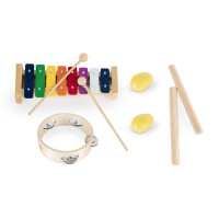 Classic Cantabile kinderpercussie starterset 8-delig