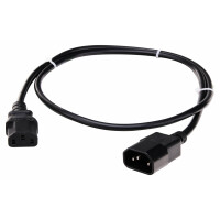 Pronomic IECIEC-1,0 cable alargador de red 1,0m