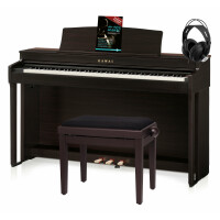 Kawai CN 301 R Digitalpiano Premium Rosenholz Set