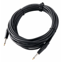 Pronomic Stage INST-10 cable de clavija jack 10 m negro