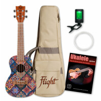 Flight AUC-33 Fusion Konzert Ukulele Set