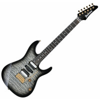 Ibanez AZ47P1QM-BIB Black Ice Burst