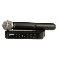 Shure BLX24/SM58 T11 Vocal Funksystem