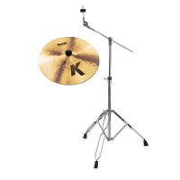 Zildjian K 16" Dark Crash Thin + Galgenbeckenständer SET