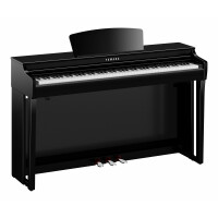 Yamaha CLP-725 PE Digitalpiano Schwarz Hochglanz