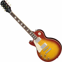 Epiphone Les Paul Standard 50s Figured LH Washed Cherry Sunburst