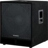 McGrey PAS-118 18" Passiv-Subwoofer 1800 Watt - Retoure (Verpackungsschaden)