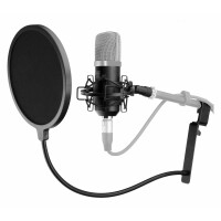 Pronomic CM-22 grootmembraan microfoonset, incl. popfilter