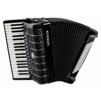 Hohner MATTIA IV 96 Akkordeon weiße Tasten