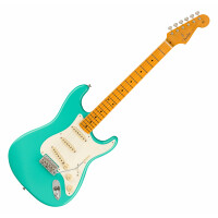 Fender American Vintage II 1957 Stratocaster Sea Foam Green - 1A Showroom Modell (Zustand: wie neu, in OVP)