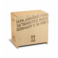 Schlagwerk BC460 Bass Cajon Booster-Boxx - 1A Showroom Modell (Zustand: wie neu, in OVP)