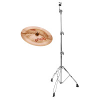 Paiste 2002 16" China + gerader Beckenständer SET