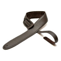 Bourbon Strap Simply brown Gitarrengurt Leder 125cm bis 153cm x 6,5 cm