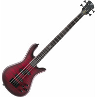 Spector NS Pulse II 4 E-Bass Black Cherry Matte