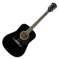 Fender FA-125 Dreadnought WN Black