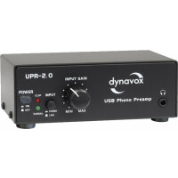 Dynavox UPR-2.0 USB-Phono-Vorverstärker