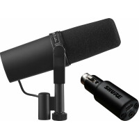 Shure MOTIV MVX2U + SM7B Mikrofon Bundle