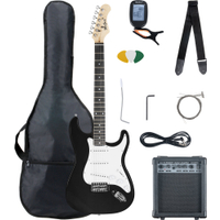 McGrey Rockit E-Gitarre ST-Komplettset Black  - Retoure (Zustand: sehr gut)