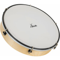 XDrum HTM-10K 10" Tamburello con pelle in plastica