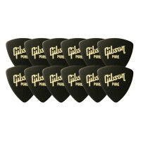 Gibson APRGG-73M Pick Wedge Medium 12er Pack