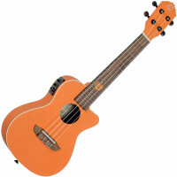 Ortega RUHWCE Konzert Ukulele Halloween Orange