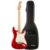 Fender Player Stratocaster MN Candy Apple Red Gigbag Set