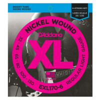 D'Addario EXL170-6 Regular Light 6-string