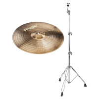 Paiste 900 Series 16" Heavy Crash + gerader Beckenständer SET