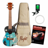 Flight AUC-33 Two Seasons Konzert Ukulele Set